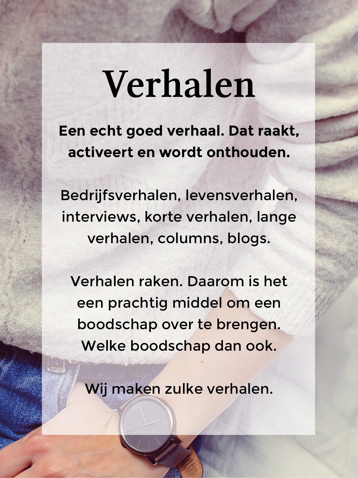 Verhalen