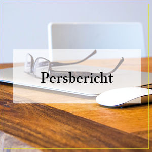 Persbericht